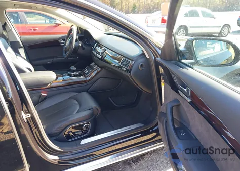 2015 Audi A8 L 4.0T z USA, uszkodzony, nr VIN WAU32AFD2FN012408